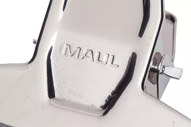 Een Papierklem MAUL Pro 125mm capaciteit 30mm zilver koop je bij Goedkope Kantoorbenodigdheden