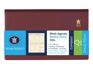 Zak agenda's producten bestel je eenvoudig online bij Unimark Office B.V.