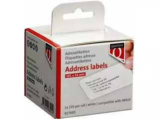 Labelprint etiketten