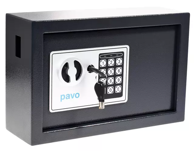 Een Sleutelkast Pavo high security 20 haken 205x347x147mm koop je bij EconOffice
