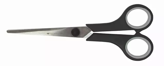 Een Ciseaux Quantore Softgrip 170mm noir koop je bij QuickOffice BV