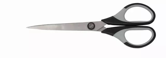 Een Schaar Quantore 170mm titanium soft grip handvat koop je bij Van Hoye Kantoor BV