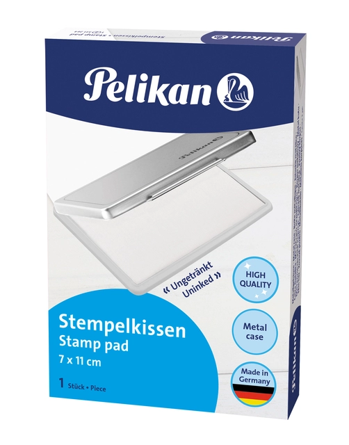 Een Stempelkussen Pelikan 2E 110x70mm ongedrenkt koop je bij EconOffice