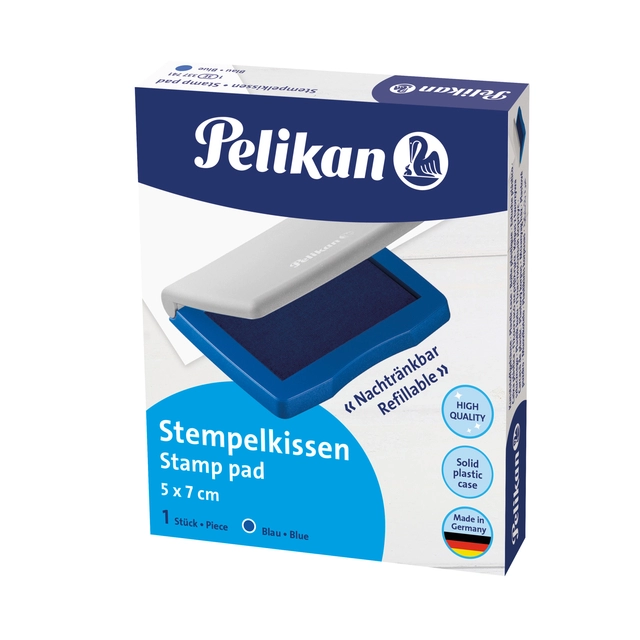 Een Stempelkussen Pelikan 3E 50x70mm blauw koop je bij Unimark Office B.V.