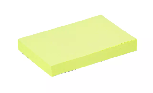 Een Memoblok Quantore 51x76mm geel koop je bij Van Leeuwen Boeken- en kantoorartikelen