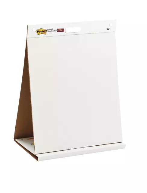 Een Meeting chart 3M Post-it 563 Super Sticky 50,8x58,4cm blanco koop je bij Totaal Kantoor Goeree