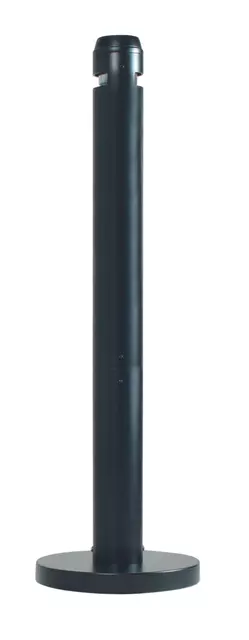 Een Asbak Rubbermaid Smokers' Pole vrijstaand zwart koop je bij Van Leeuwen Boeken- en kantoorartikelen