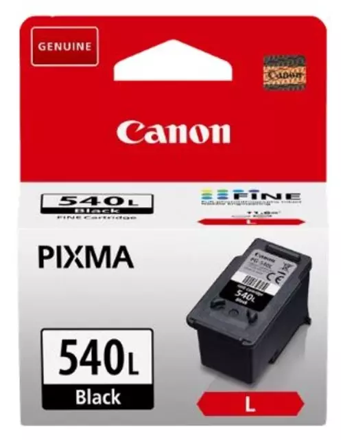 Een Inktcartridge Canon PG-540L zwart koop je bij Van Hoye Kantoor BV