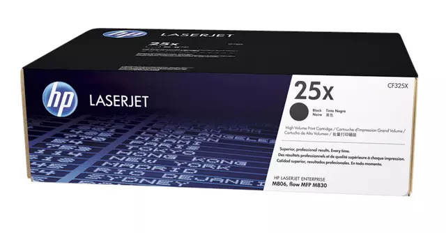Een Tonercartridge HP CF325X 25X zwart koop je bij EconOffice