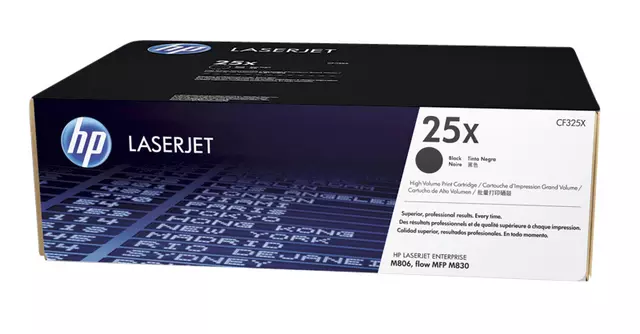 Een Tonercartridge HP CF325X 25X zwart koop je bij Klik Office BV