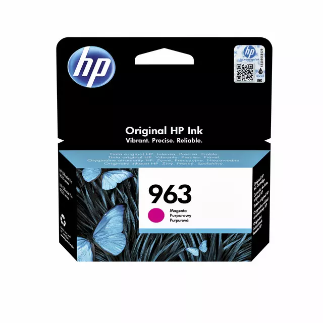 Buy your Inktcartridge HP 3JA24AE 963 rood at QuickOffice BV