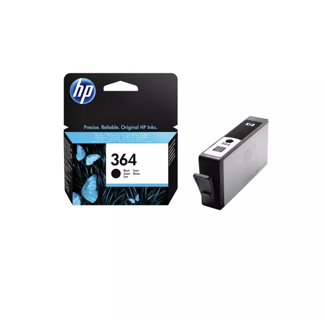 Een Inktcartridge HP CB316EE 364 zwart koop je bij L&N Partners voor Partners B.V.