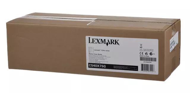 Een Opvangbak toner Lexmark C540X75G koop je bij KantoorProfi België BV