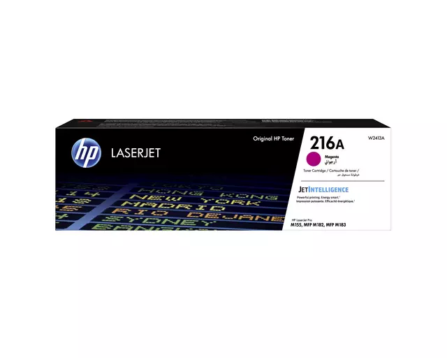 Een Tonercartridge HP W2413A 216A rood koop je bij Klik Office BV