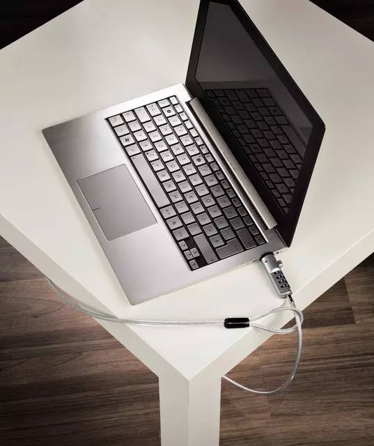 Een Notebookslot Hama USB beveiliging met cijferslot koop je bij MV Kantoortechniek B.V.