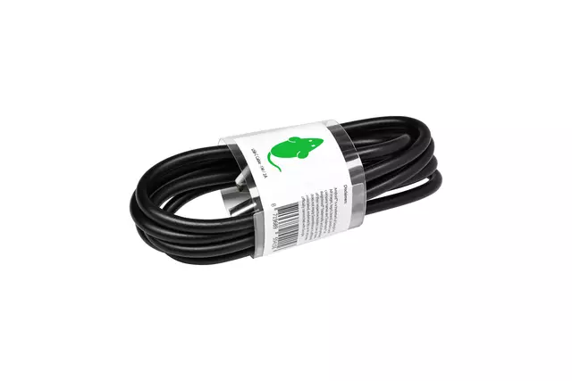 Een Kabel Green Mouse USB C-A 2.0 1 meter zwart koop je bij Totaal Kantoor Goeree