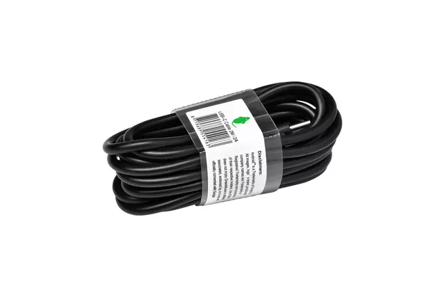 Een Kabel Green Mouse USB C-A 2.0 2 meter zwart koop je bij MV Kantoortechniek B.V.