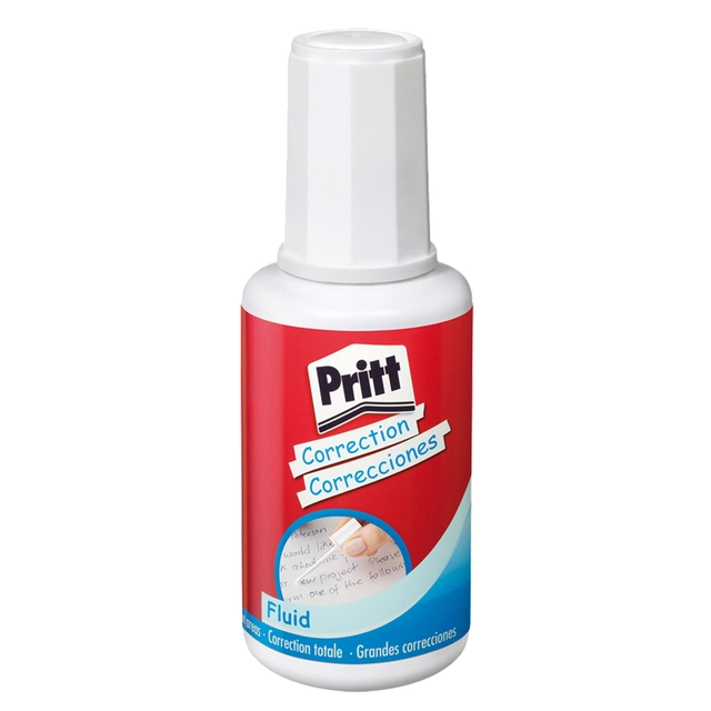 Een Correctievloeistof Pritt Correct-it 20ml blister koop je bij Unimark Office B.V.