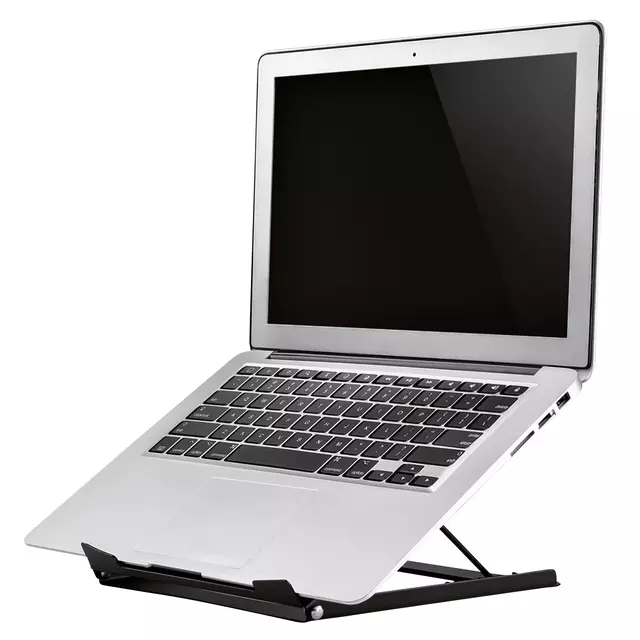 Een Laptopstandaard Neomounts NSLS075 zwart koop je bij EconOffice