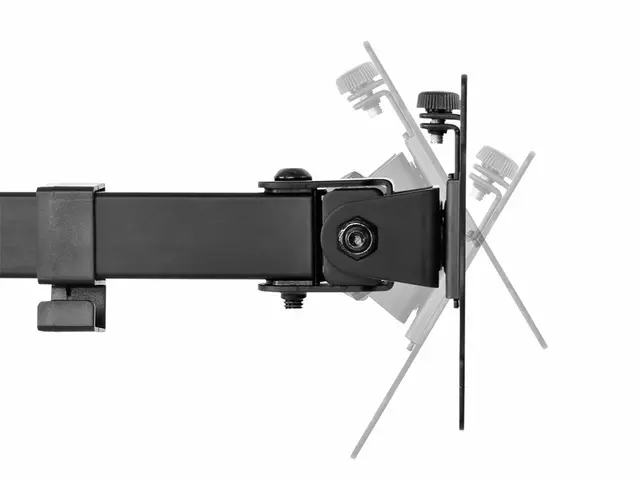 Een Monitorarm Neomounts D550D 10-32" zwart koop je bij Totaal Kantoor Goeree