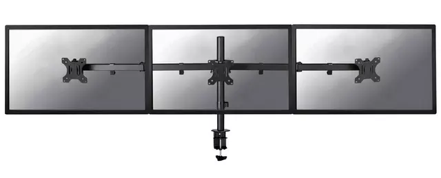 Een Monitorarm Neomounts D550D3 10-27" zwart koop je bij The Cartridge Company