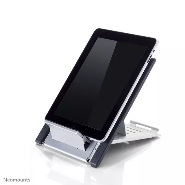 Een Tabletstandaard Neomounts LS100 zilvergrijs koop je bij Van Leeuwen Boeken- en kantoorartikelen