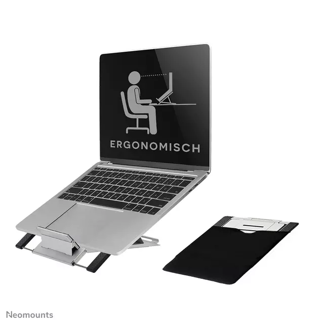 Een Tabletstandaard Neomounts LS100 zilvergrijs koop je bij EconOffice
