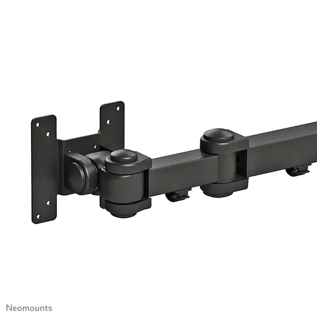 Een Monitorarm Neomounts D960DG doorvoerklem zwart koop je bij Totaal Kantoor Goeree