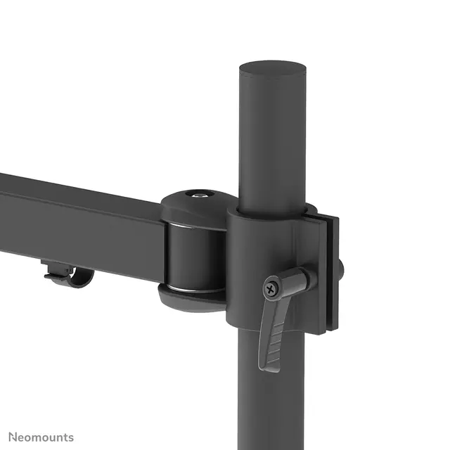 Een Monitorarm Neomounts D960 10-30" met klem zwart koop je bij EconOffice