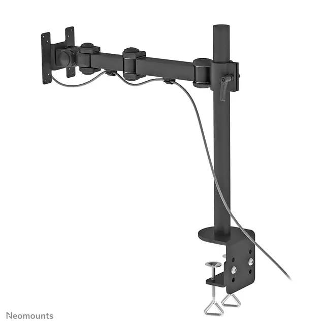 Een Monitorarm Neomounts D960 10-30" met klem zwart koop je bij Totaal Kantoor Goeree