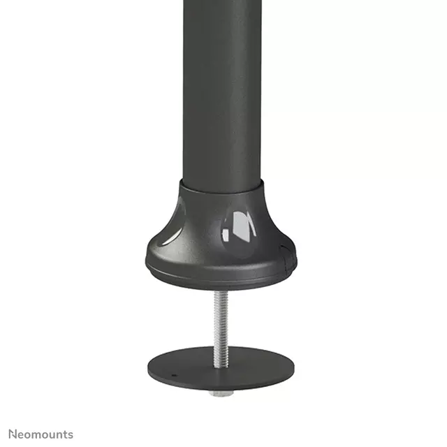Een Monitorarm Neomounts D700DD 2x19-30" op voet zwart koop je bij EconOffice