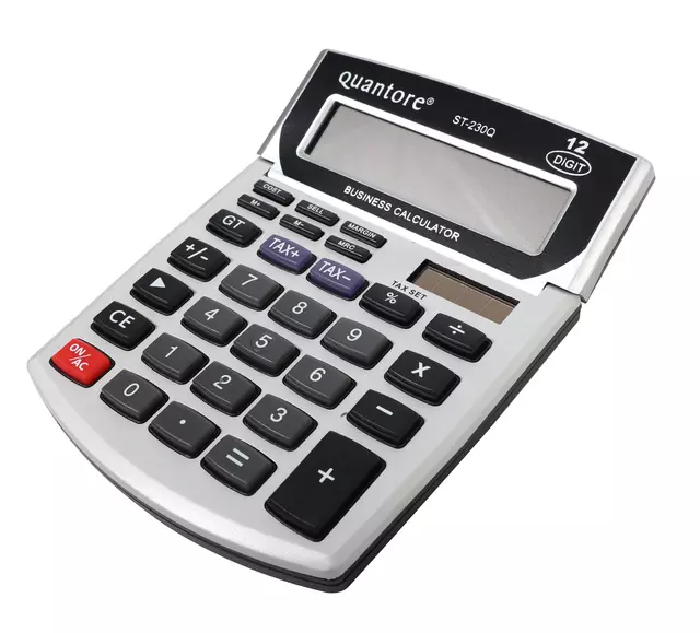Een Rekenmachine Quantore ST-230Q koop je bij Unimark Office B.V.
