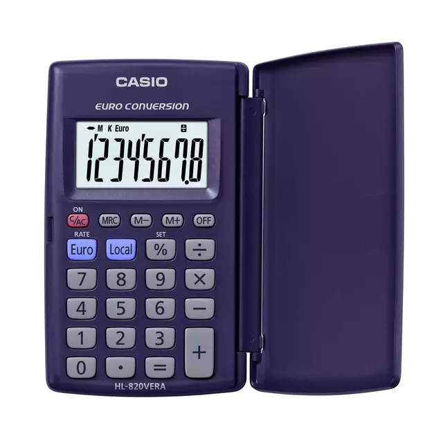 Een Rekenmachine Casio HL-820VERA koop je bij Unimark Office B.V.