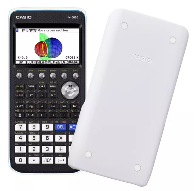 Een Calculatrice Casio FX-CG50 koop je bij Van Hoye Kantoor BV