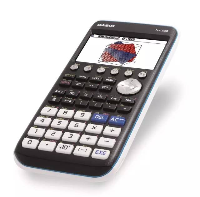 Een Calculatrice Casio FX-CG50 koop je bij Van Hoye Kantoor BV