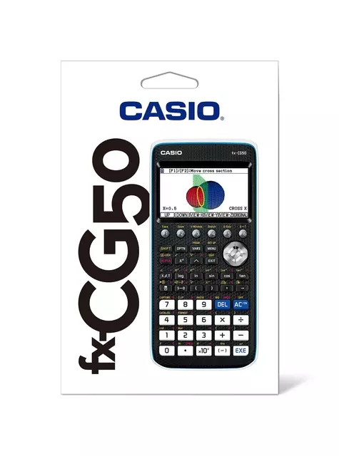 Een Rekenmachine Casio fx-CG50 koop je bij NiceSupplies.nl