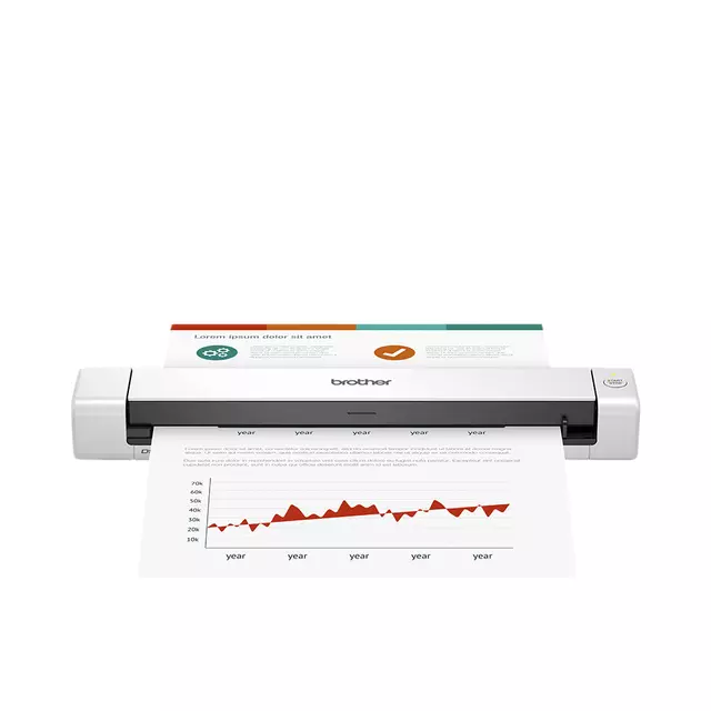 Een Scanner Brother DS-640 koop je bij EconOffice