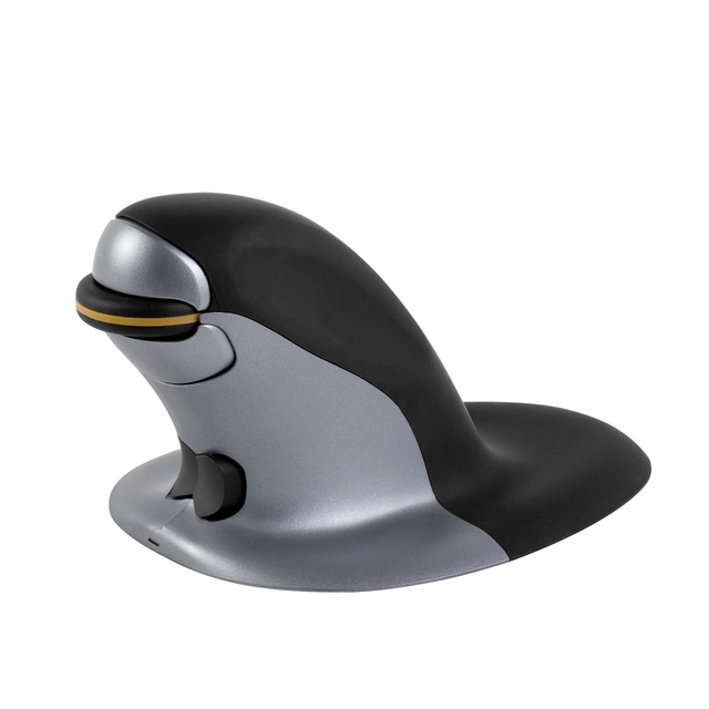 Een Ergonomische Muis Fellowes Penguin draadloos medium koop je bij KantoorProfi België BV