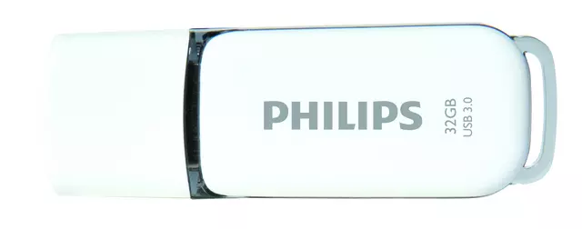 Een USB-stick 3.0 Philips Snow Edition Shadow Grey 32GB koop je bij Klik Office BV