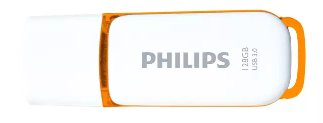 Een USB-stick 3.0 Philips Snow Edition Sunrise Orange 128GB koop je bij EconOffice