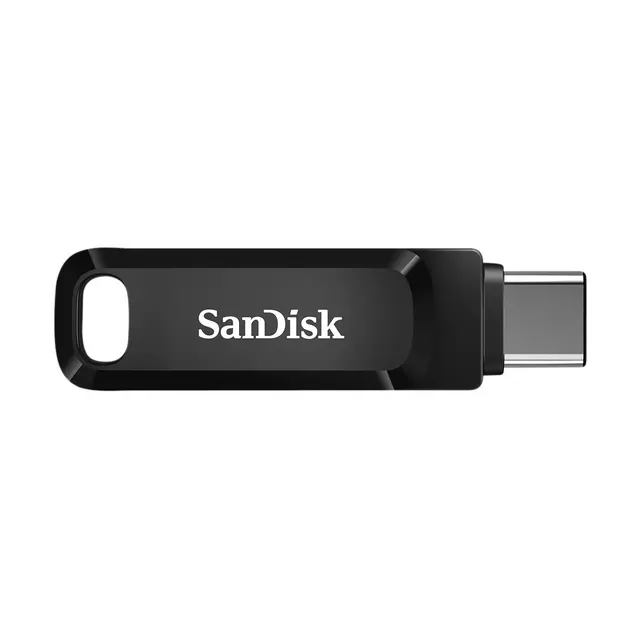 Buy your USB-stick 3.1 USB-C Sandisk Ultra Dual Drive Go 256GB at QuickOffice BV