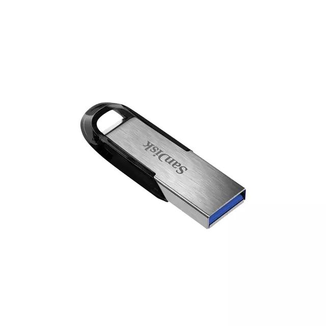 Een USB-stick 3.0 Sandisk Cruzer Ultra Flair 256GB koop je bij Van Leeuwen Boeken- en kantoorartikelen
