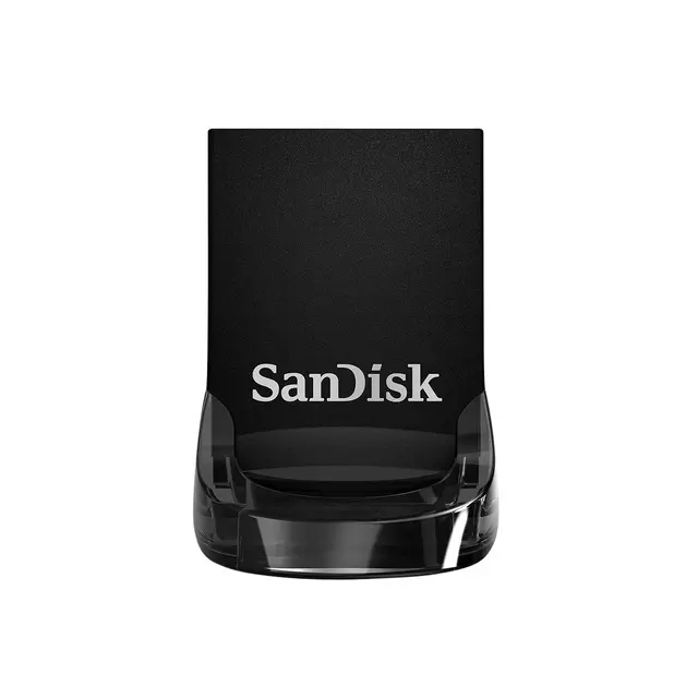 Een USB-stick 3.1 Sandisk Cruzer Ultra Fit 128GB koop je bij KantoorProfi België BV