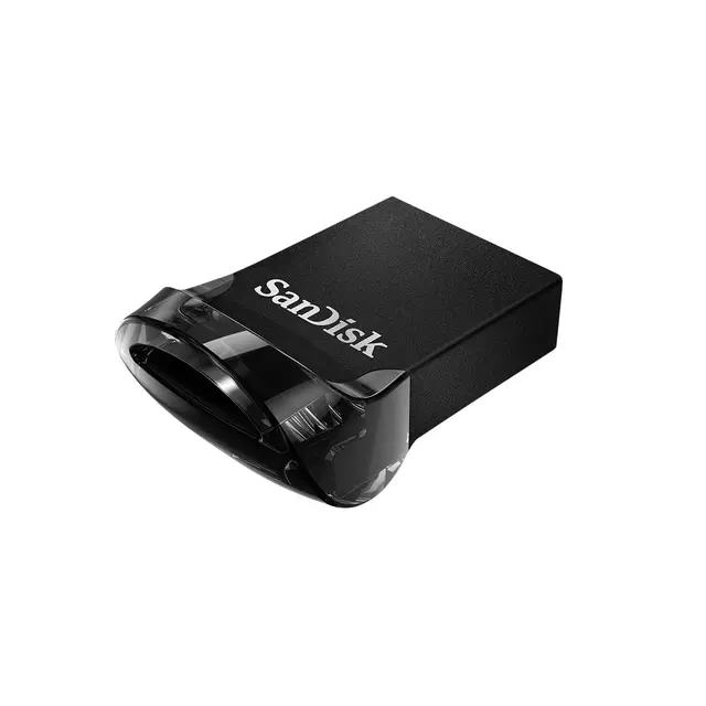 Een USB-stick 3.1 Sandisk Cruzer Ultra Fit 64GB koop je bij Klik Office BV