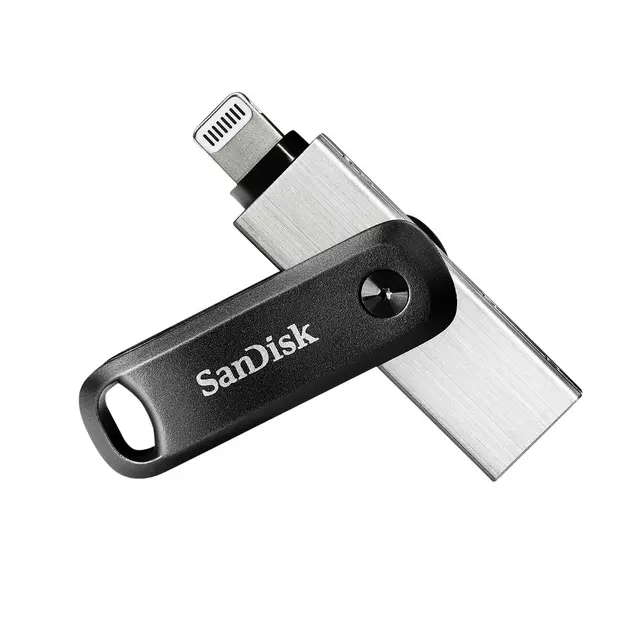 Een Usb-stick Sandisk iXpand-flashdrive Go 3.0 256GB koop je bij KantoorProfi België BV