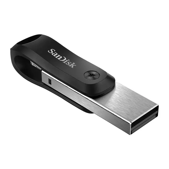 Een Usb-stick Sandisk iXpand-flashdrive Go 3.0 256GB koop je bij KantoorProfi België BV
