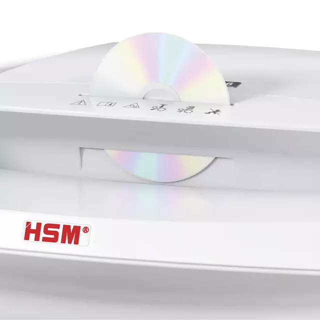 Een Papiervernietiger HSM Securio B34 stroken 3.9mm koop je bij EconOffice