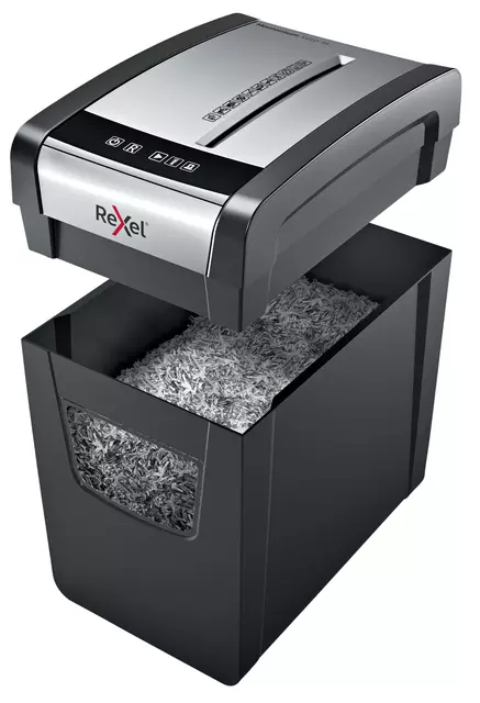 Een Papiervernietiger Rexel Momentum X410-SL snippers 4x28mm koop je bij EconOffice