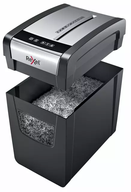 Een Papiervernietiger Rexel Momentum X312-SL snippers 5x42mm koop je bij EconOffice