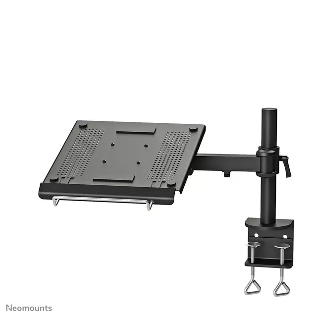 Een Laptoparm Neomounts D100 met klem zwart koop je bij EconOffice